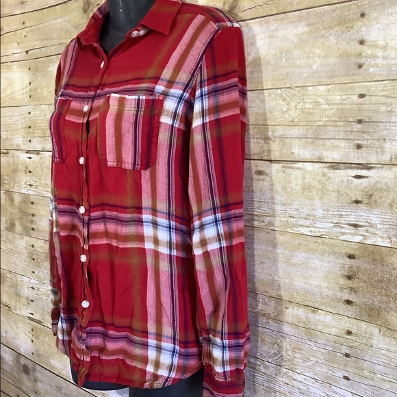 Women’s Massimo supply Co. button down size XS - Picture 2 of 5